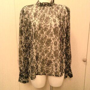 Who What Wear Size Large Blouse